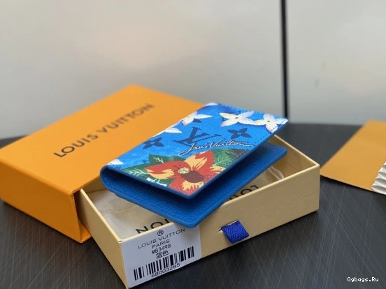 LOUIS VUITTON Organizer-7.5*11.1*1 cm Pocket 0403